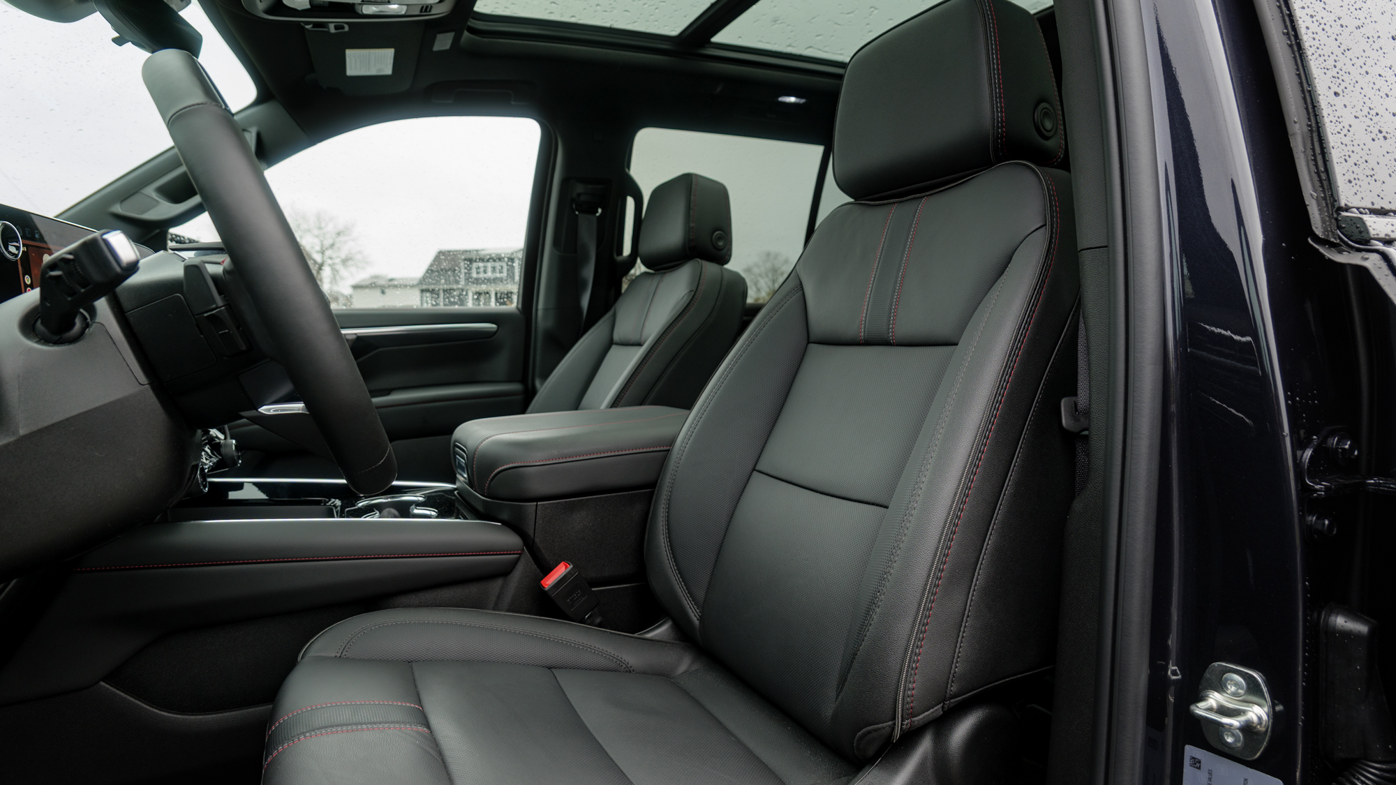 2026 Chevrolet Tahoe test drive.