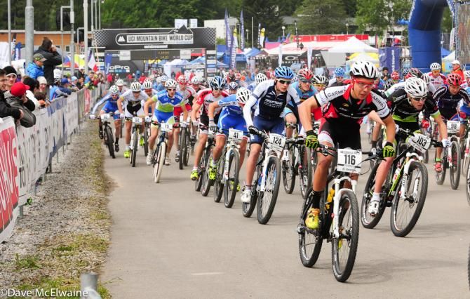 There were 115 starters in the Junior field