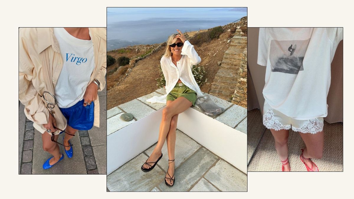 I Didn’t Know Shorts Could Look This Elegant Until This New Trend Came Along