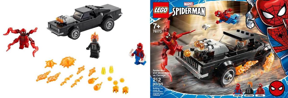 Images of Marvel LEGO sets