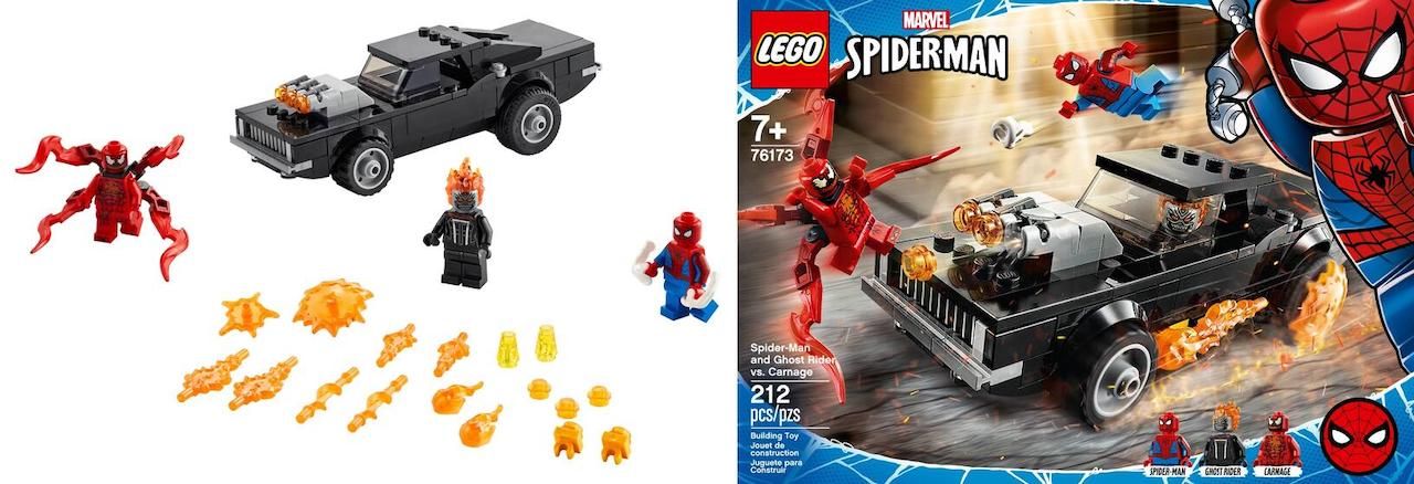 Images of Marvel LEGO sets