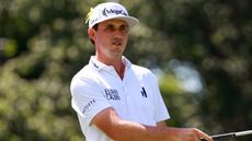 JT Poston during the Memorial Tournament