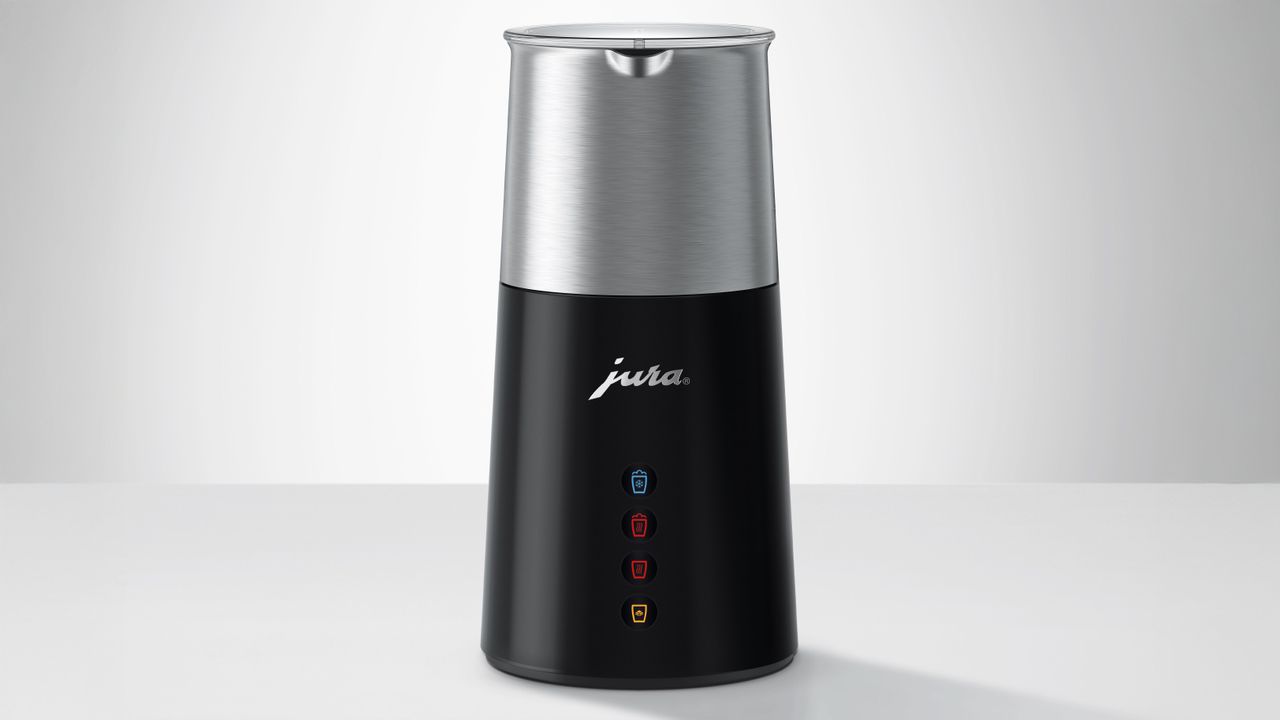 Want cafe-quality lattes at home without buying an expensive new coffee machine? Jura's new gadget upgrades your drinks with perfectly foamed milk every time