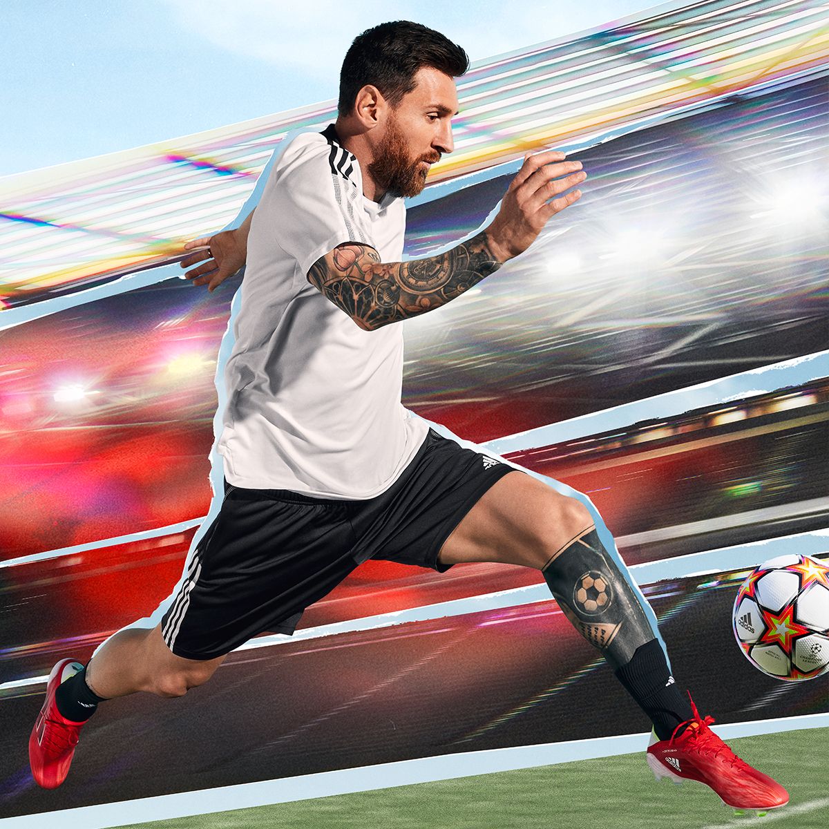 Best football boots for wingers: Adidas X Speedflow