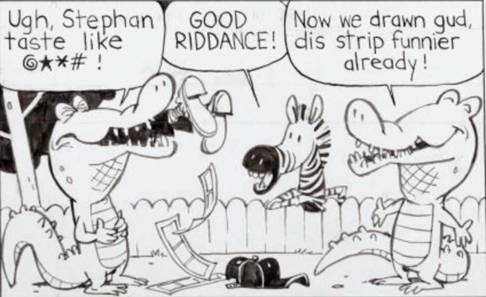 Calvin and Hobbes&amp;#039; Bill Watterson is auctioning off his Pearls Before Swine comics