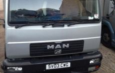 horsebox stolen