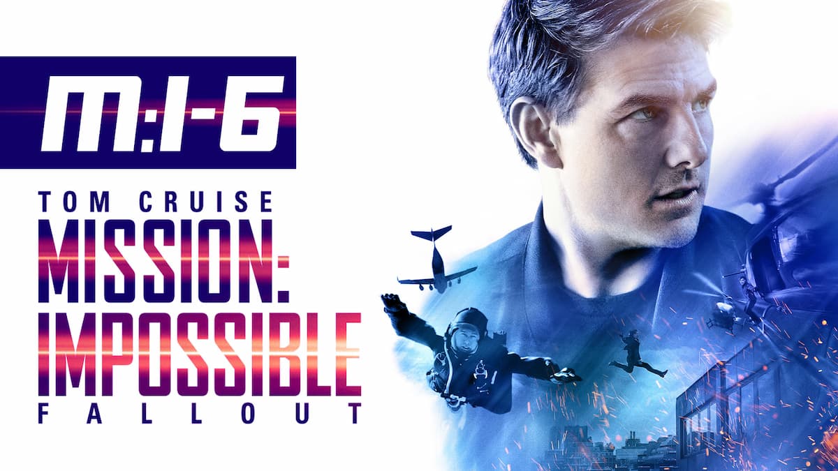A poster from the Mission Impossible franchise
