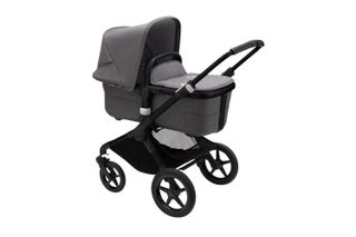 The Bugaboo Fox 3, one of the best prams reviewed for our roundup