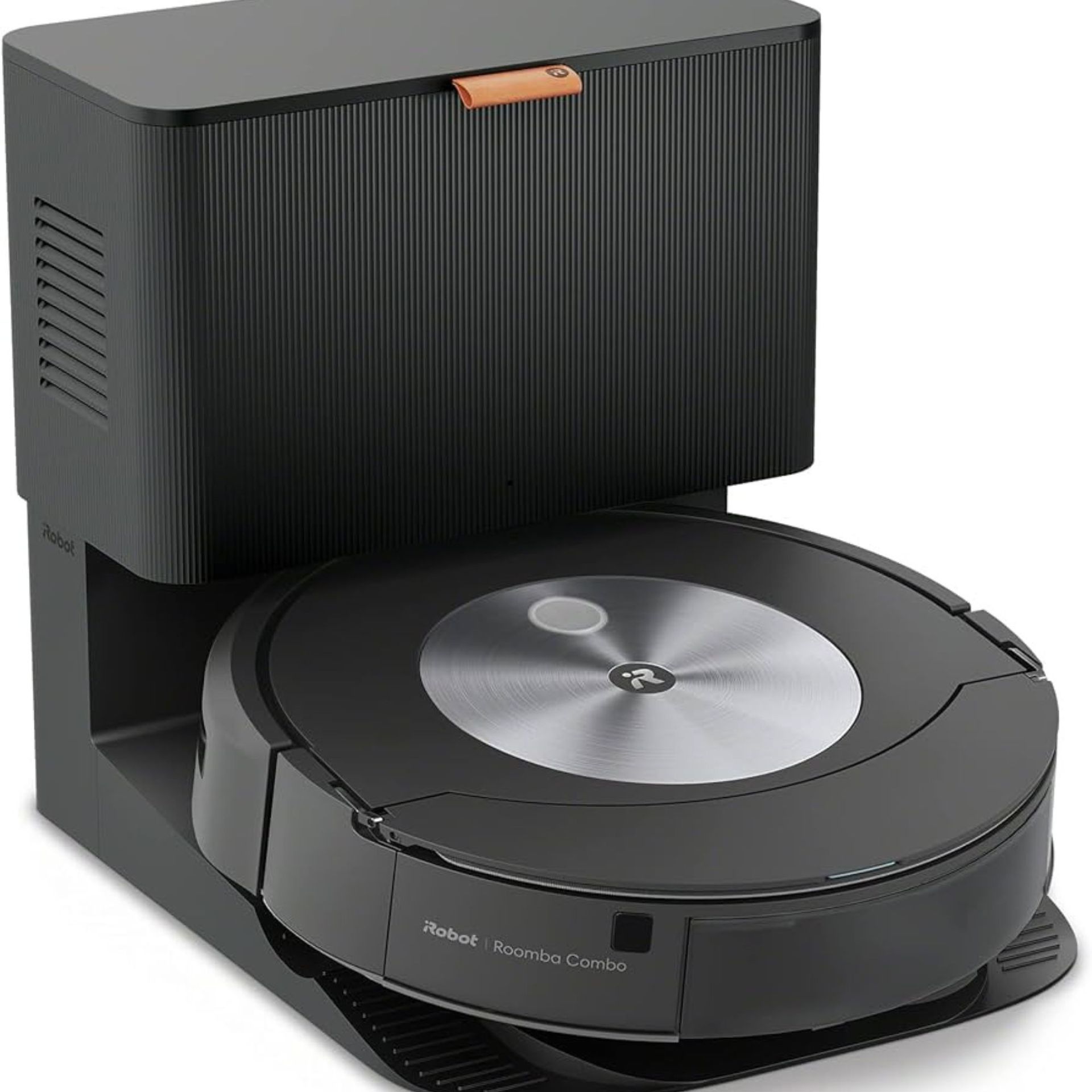 Roomba Combo j7+ against a white background.