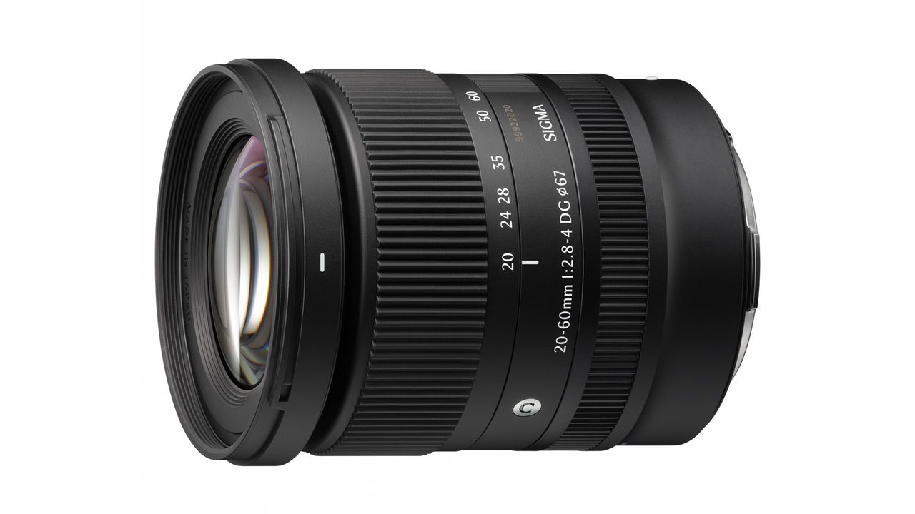 Sigma 20-60mm f/2.8-4 DG Contemporary lens