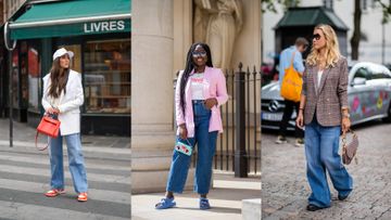How to style baggy jeans: 8 cool weekend outfit ideas | Woman & Home
