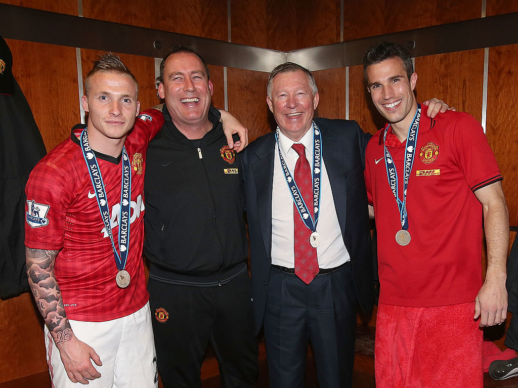 Rene Meulensteen helped Manchester United to multiple trophies