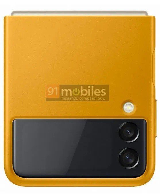 Samsung Galaxy Z Flip 3 Render
