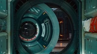 Chuxiao Qu in Liu Lang Di Qiu, or 'The Wandering Earth' (2019)