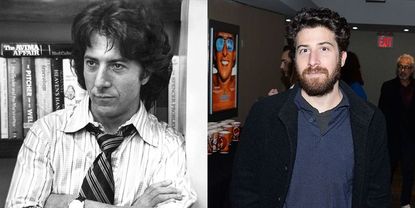 Dustin Hoffman and Jake Hoffman at 39 