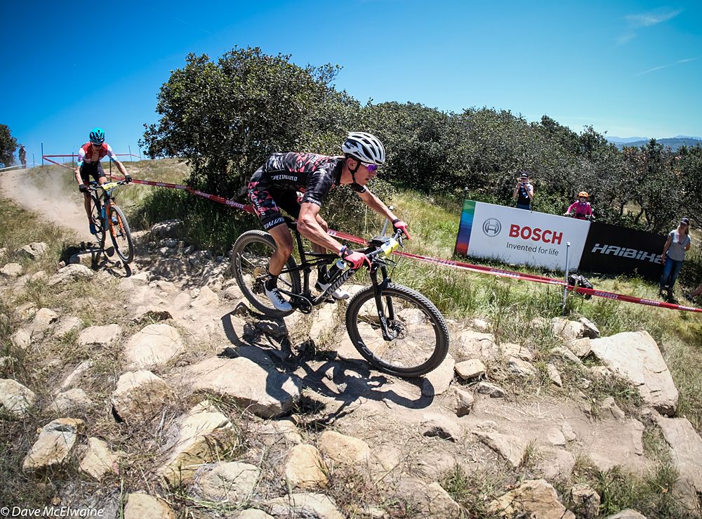 Alex Wild (Specialized) has been riding impressively so far this season