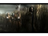 In the opening sequence, the character is an expedition leader.