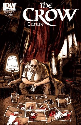 The Crow: Curare #1