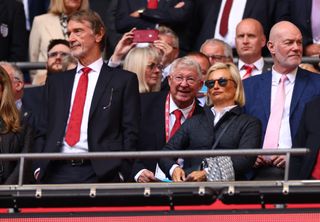 Sir Alex Ferguson and Sir Jim Ratcliffe