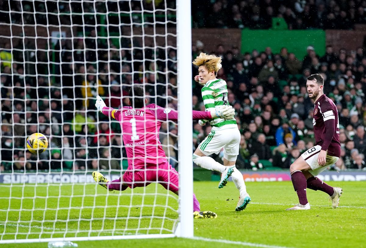 Celtic v Heart of Midlothian – cinch Premiership – Celtic Park