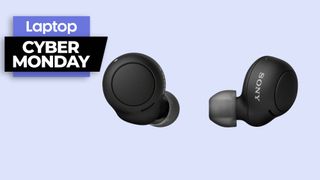 Sony WF-C500 wireless earbuds in Black