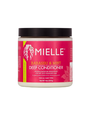 Mielle Organics Babassu Mint Deep Conditioner