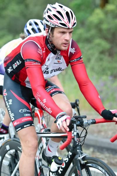 South Africa's Jay Robert Thomson (Fly V Australia) didn't look like he enjoyed the conditions.