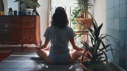 working from home: mindfulness exercise