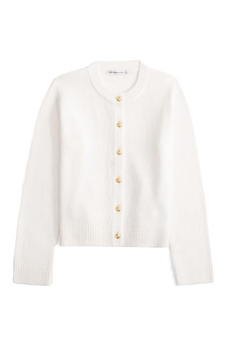 Abercrombie Crew Cardigan (Was $70) 