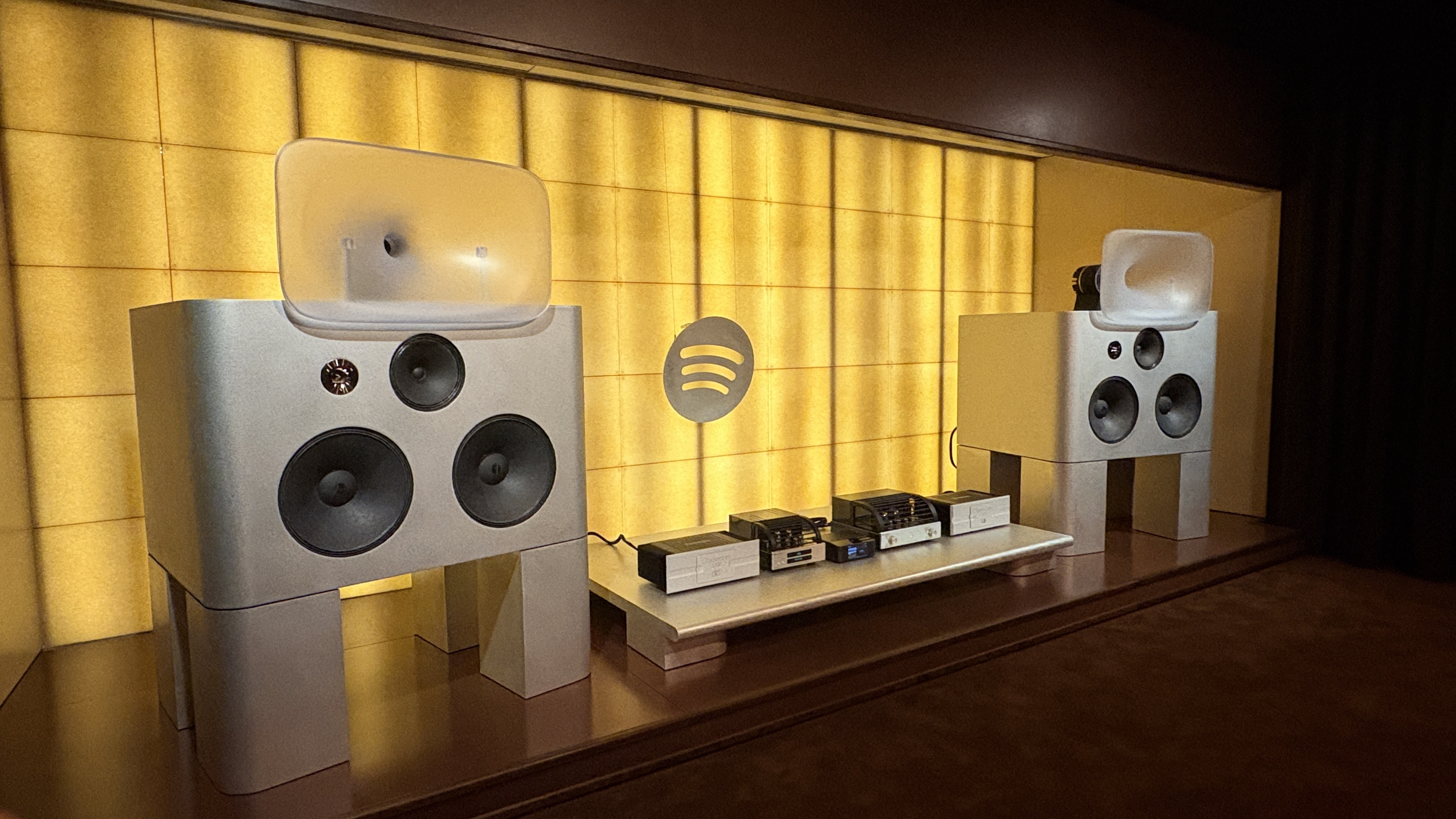Spotify Listening Lounge