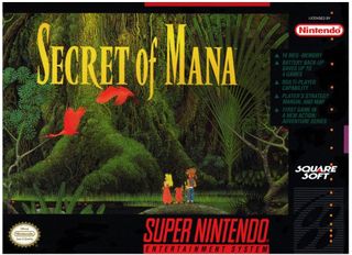 17. 'Secret of Mana'