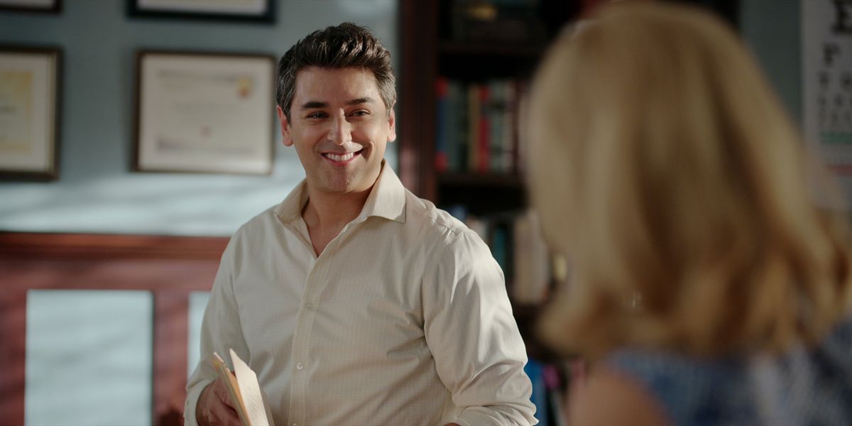 Mark Ghanime as Dr Cameron Hayek.