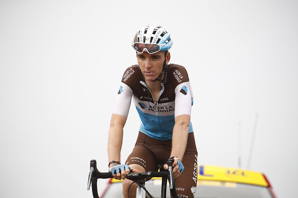 Romain Bardet (AG2R La Mondiale) finished 13th stage 17 at the Tour de France