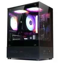 Zalman Cubix-G MicroATX PC Case
