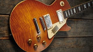 A Gibson Les Paul '59 Reissue electric guitar