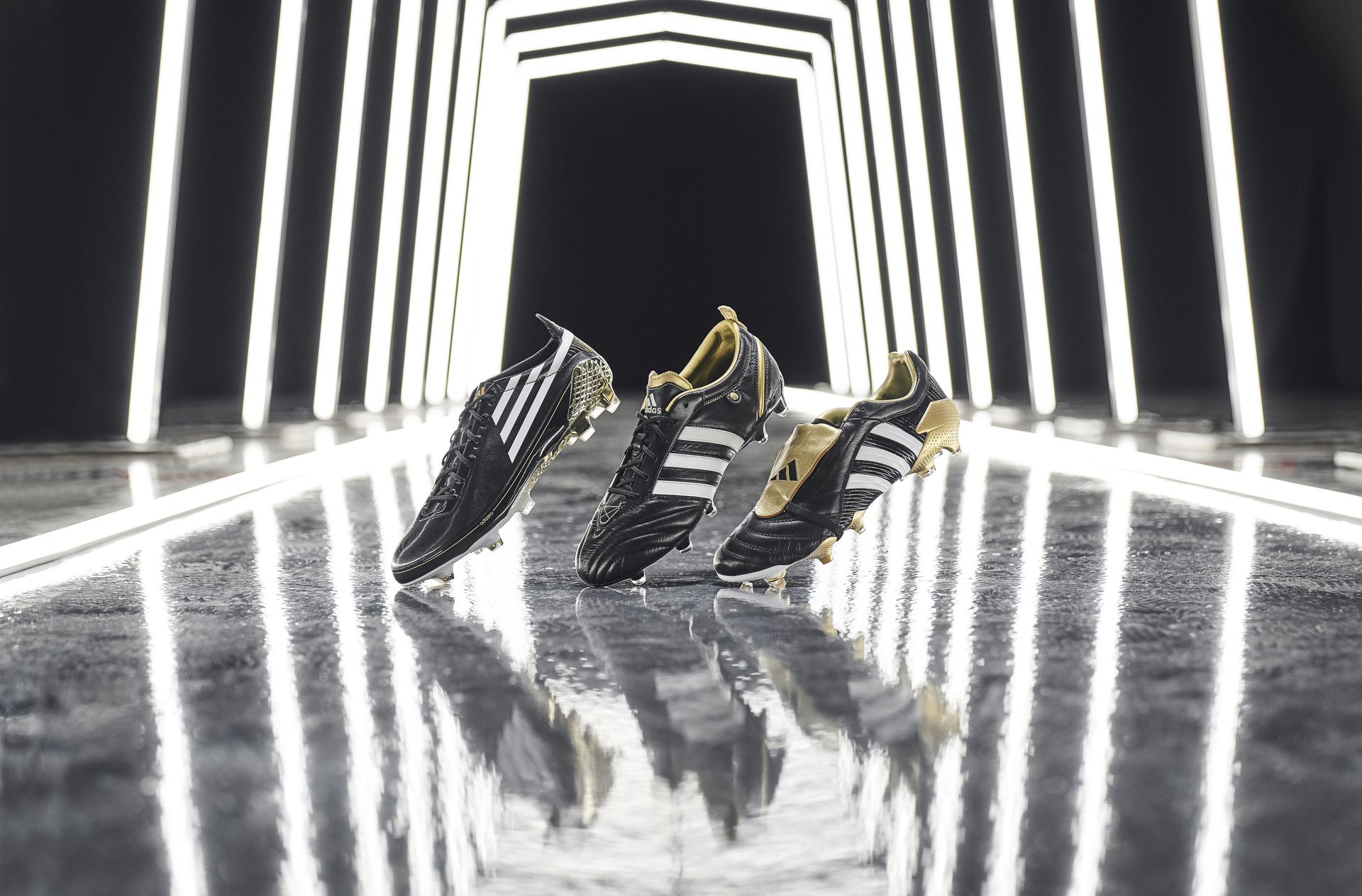 Adidas release stunning 'ghost' varitations of legendary boot ranges