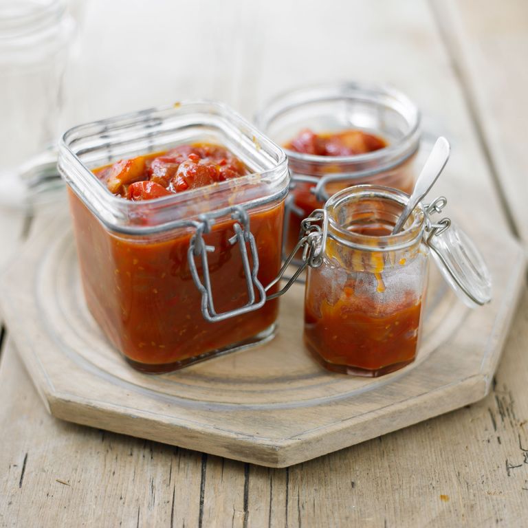 photo of step by step How to make sweet chilli chutney step FINAL