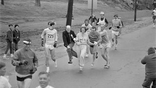 kathrine switzer running boston marathon
