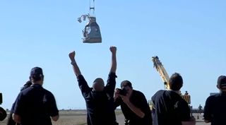 Baumgartner's Capsule Launches