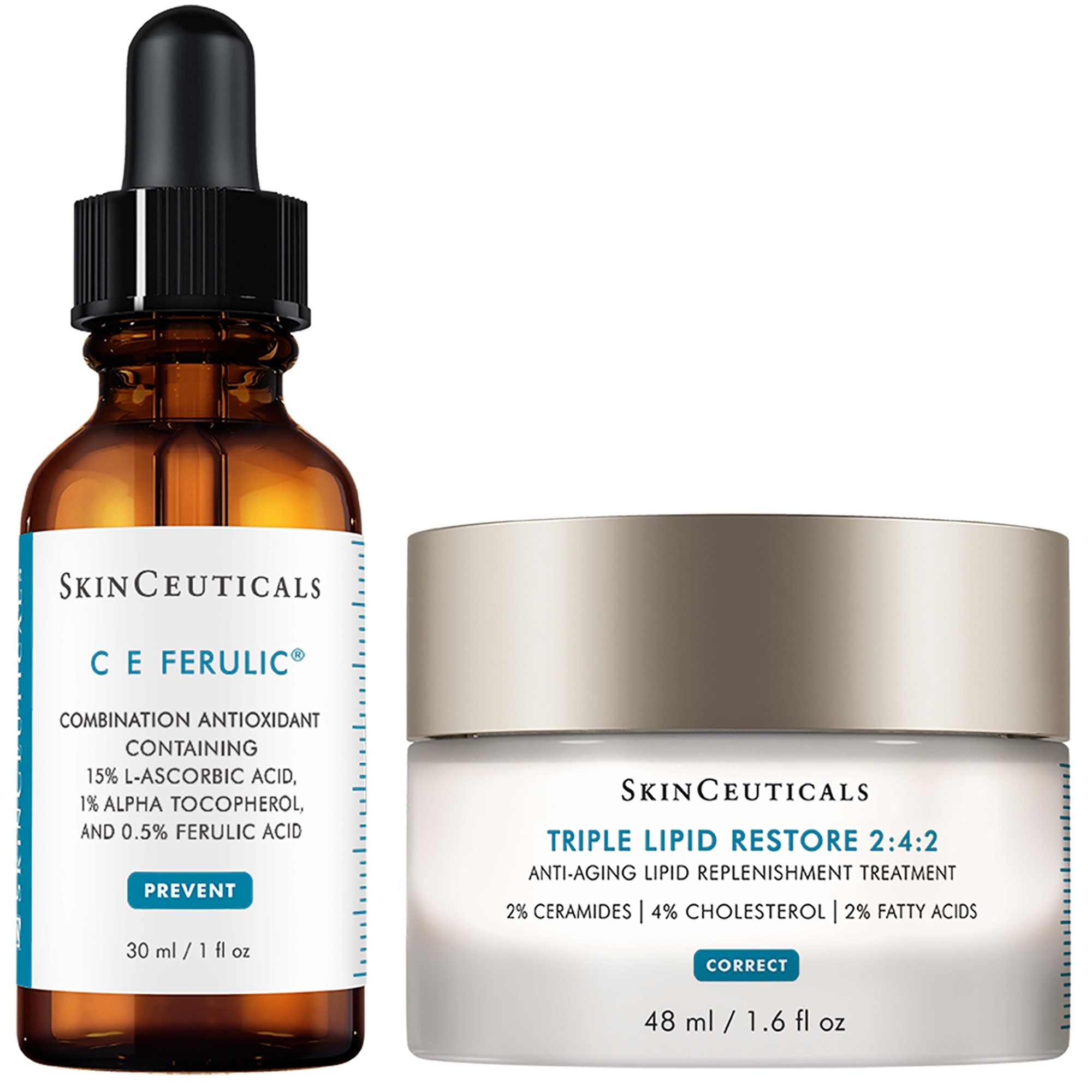 Skinceuticals Anti-Aging Radiance Kit With C E Ferulic Vitamin C (worth $340)