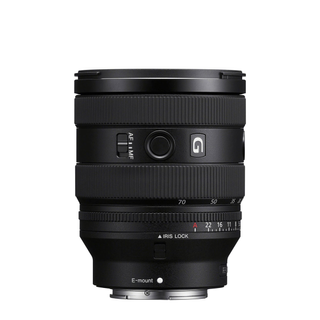 Sony FE 20-70mm F4 G on a white background
