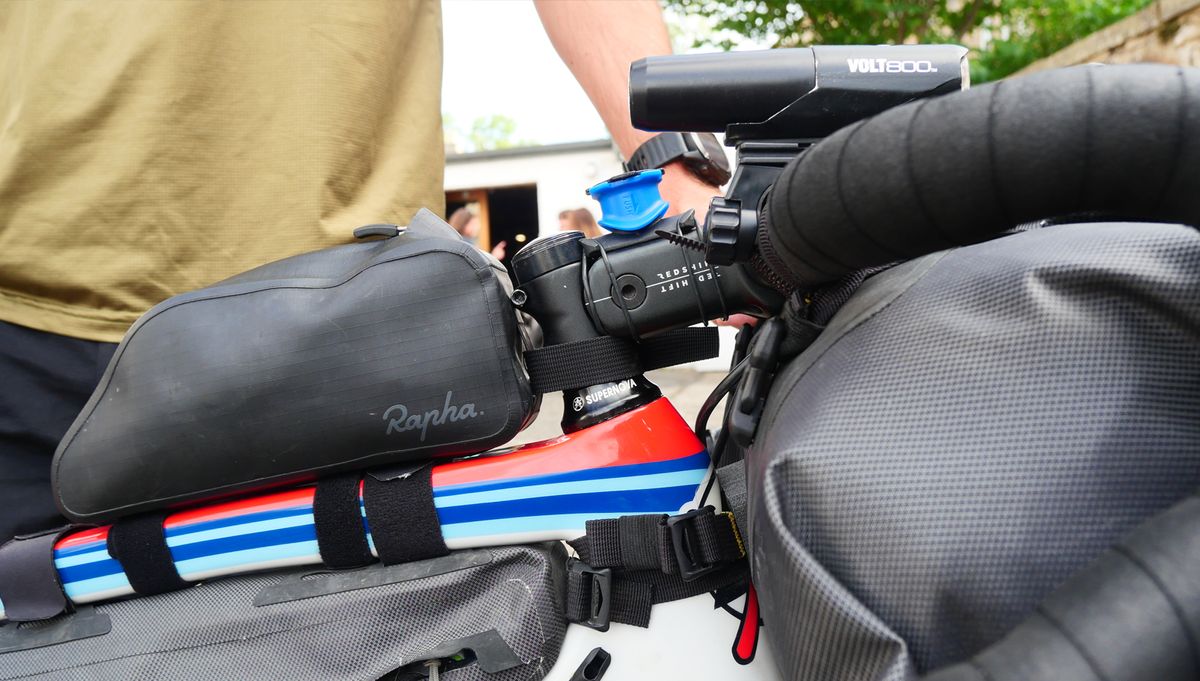 Davide's Pennine Rally bikepacking setup