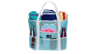 Dejaroo mesh beach bag