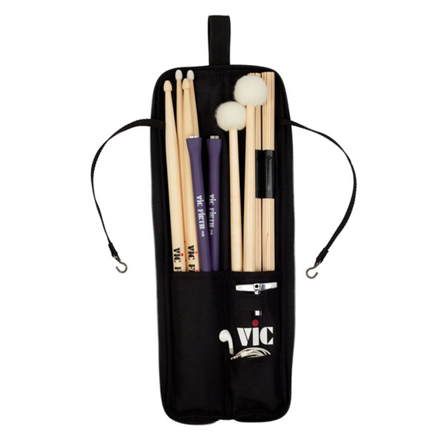 Vic Firth Essentials stick bag on a white background