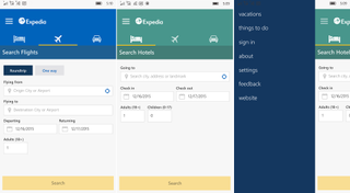 Expedia app for Windows Phone gets a fresh redesign, car rental bookings