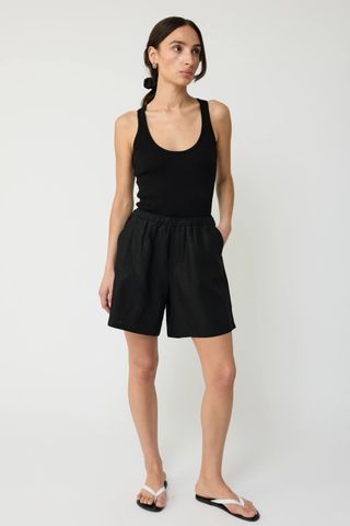 Almina Concept Linen Shorts