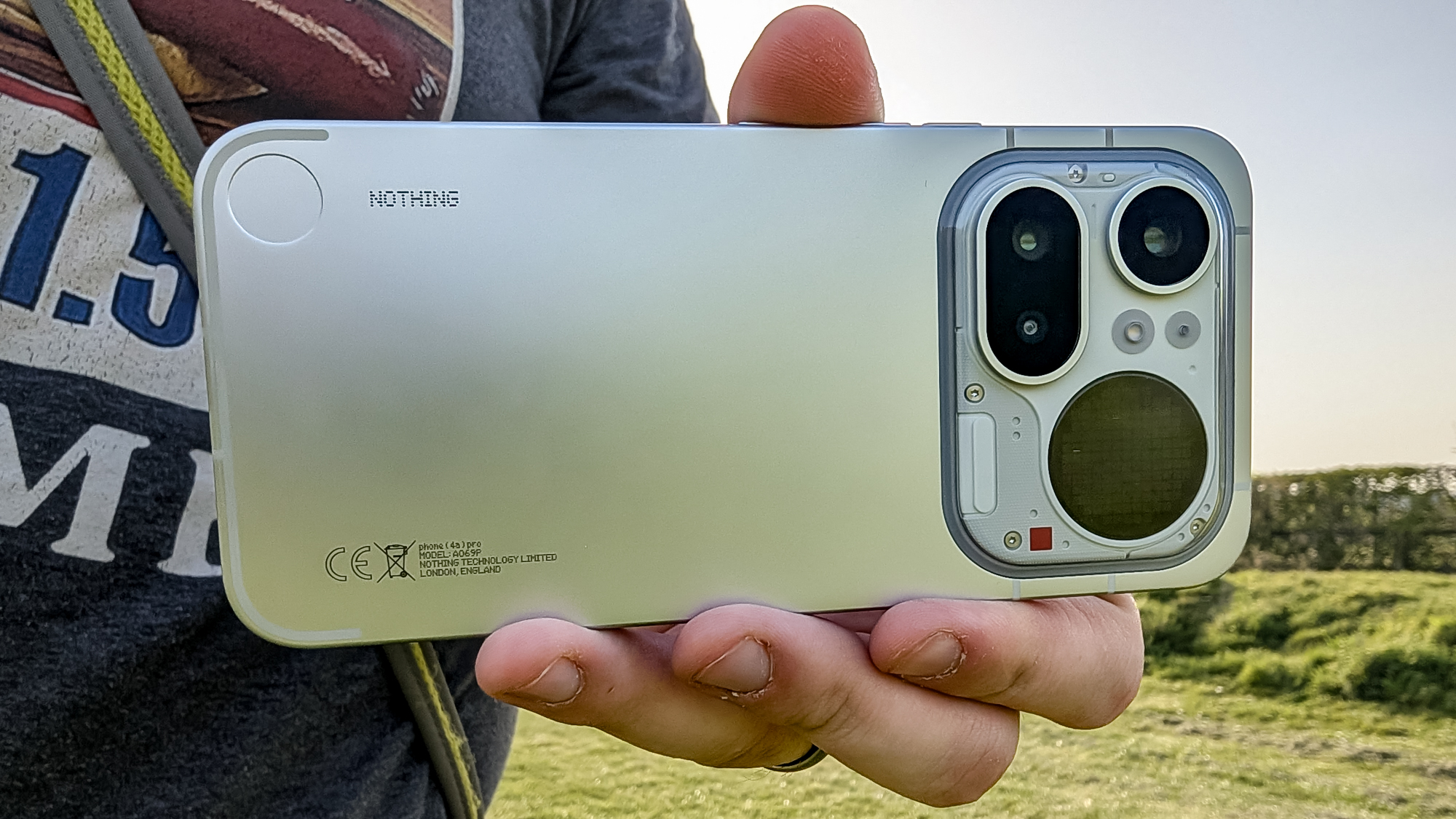 Nothing Phone 4a pro review images