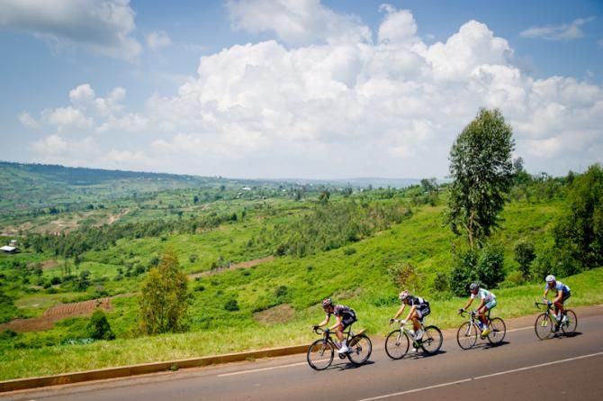 The landscape from stage 8 at Tour of Rwanda