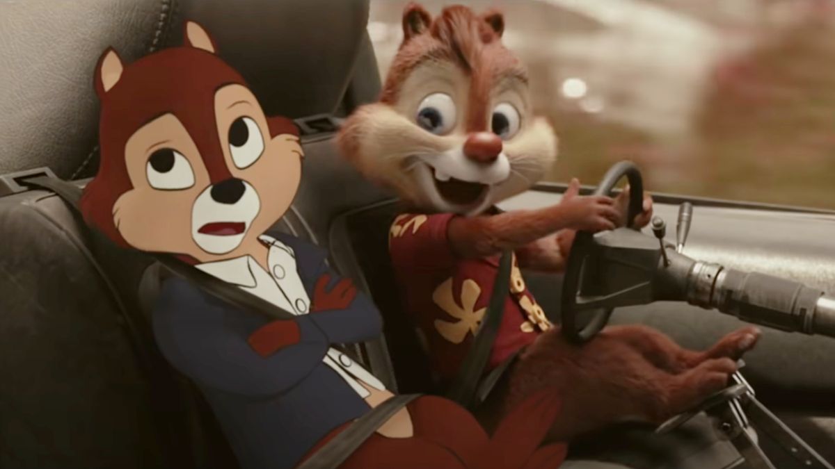 Chip and Dale in Chip &#039;n Dale: Rescue Rangers