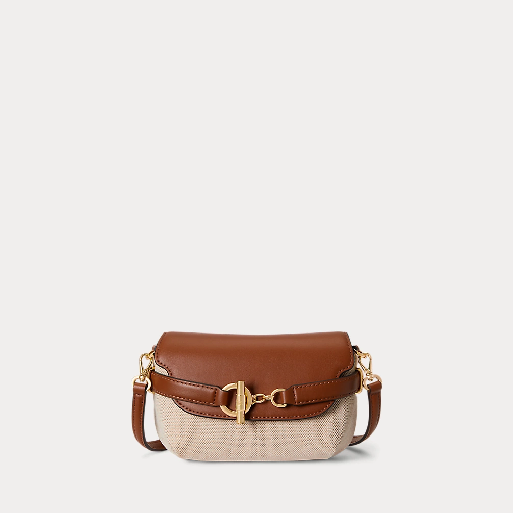 Small Canvas Blaike Crossbody Bag
